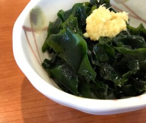 生姜わかめ
